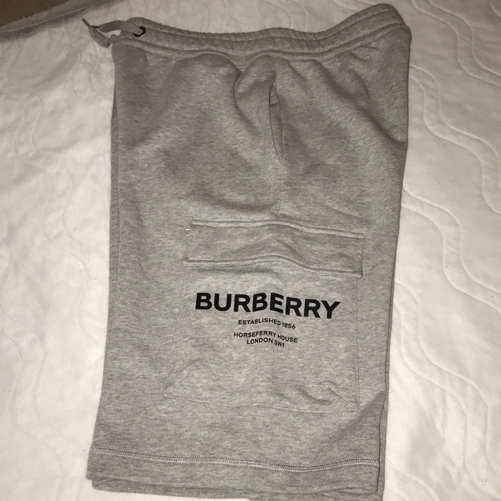 Burberry Cotton Shorts